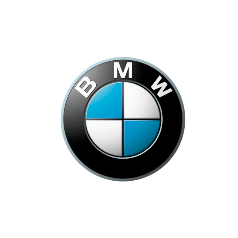 BMW-Logo center